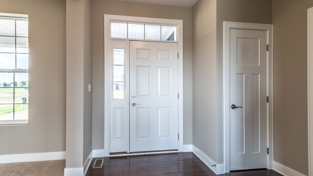 Representative unfurnished interior of a home built from the The Winslow by Norfolk Homes in Valleys, Jackson (Image 74).