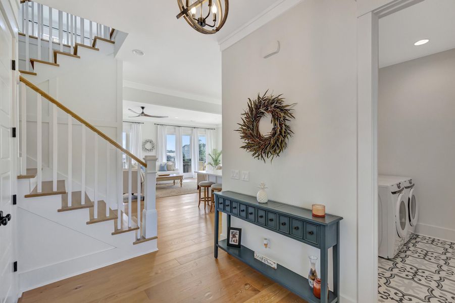 Furnished interior view inside a new home in , Wando (Image 15).