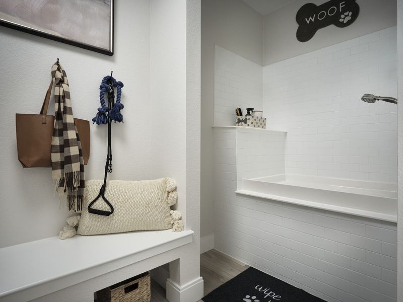 Furnished interior view inside a new home in Brighton Crossings, Brighton (Image 9).