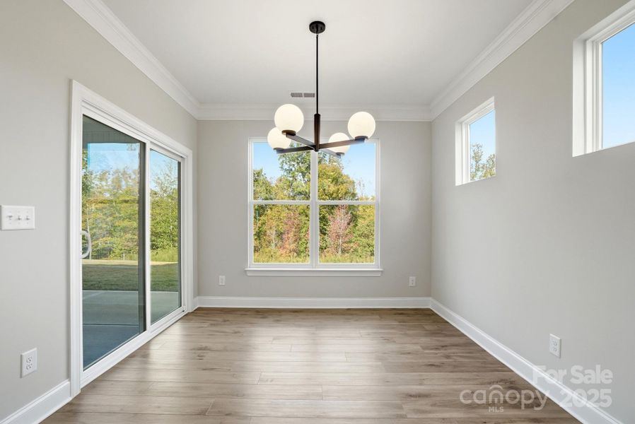 Spacious, unfurnished interior of a new home in , Sherrills Ford (Image 35).
