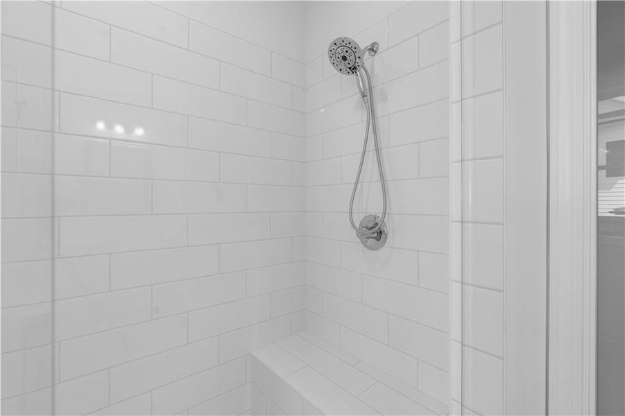 Close-up of interior finishes inside a home in Millcroft Townhomes, Buford (Image 16).