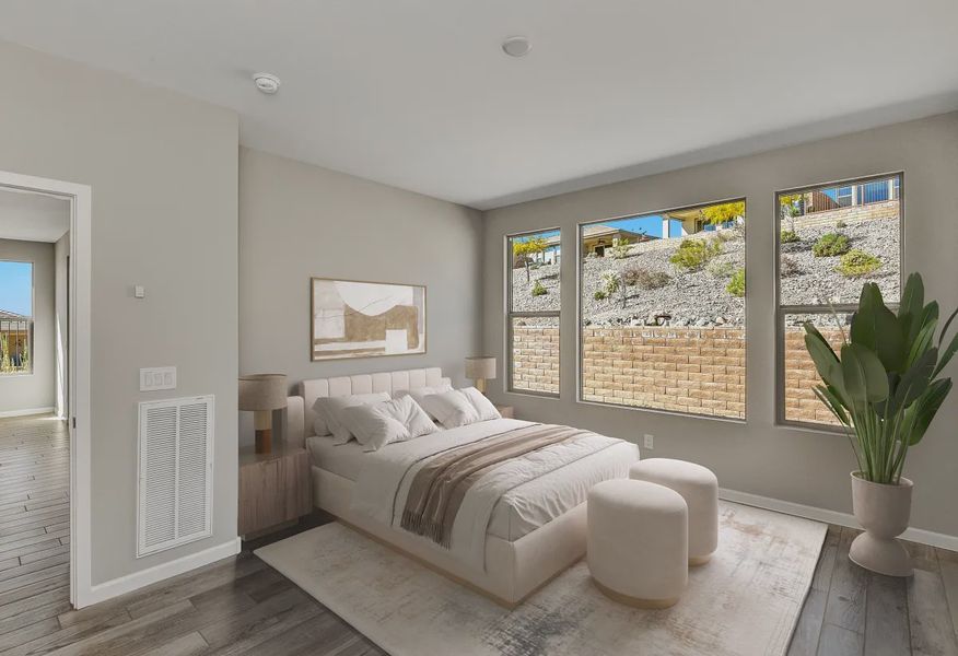 Virtually Staged Wickenburg Flourish HS 1862 Primary Bed - 7 of 17
