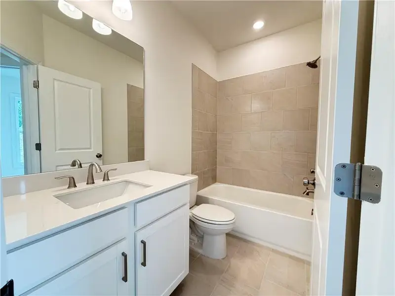 Furnished interior view inside a new home in , Cumming (Image 11).