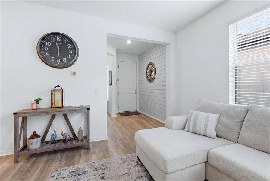 Furnished interior view inside a new home in , Parrish (Image 6).