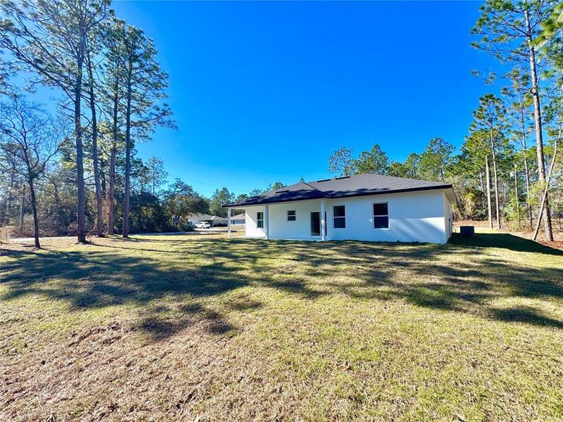 Exterior details and patio area of a home in , Citrus Springs (Image 21). Exterior details and patio area of a home in , Citrus Springs (Image 21).