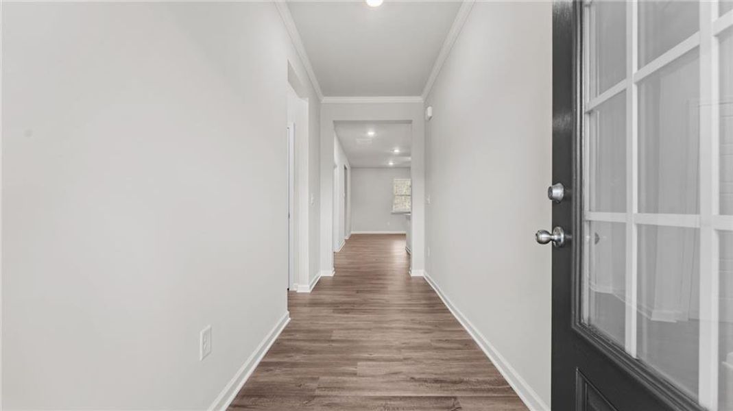 Spacious, unfurnished interior of a new home in Villages at Cedar Hill, Dallas (Image 26).