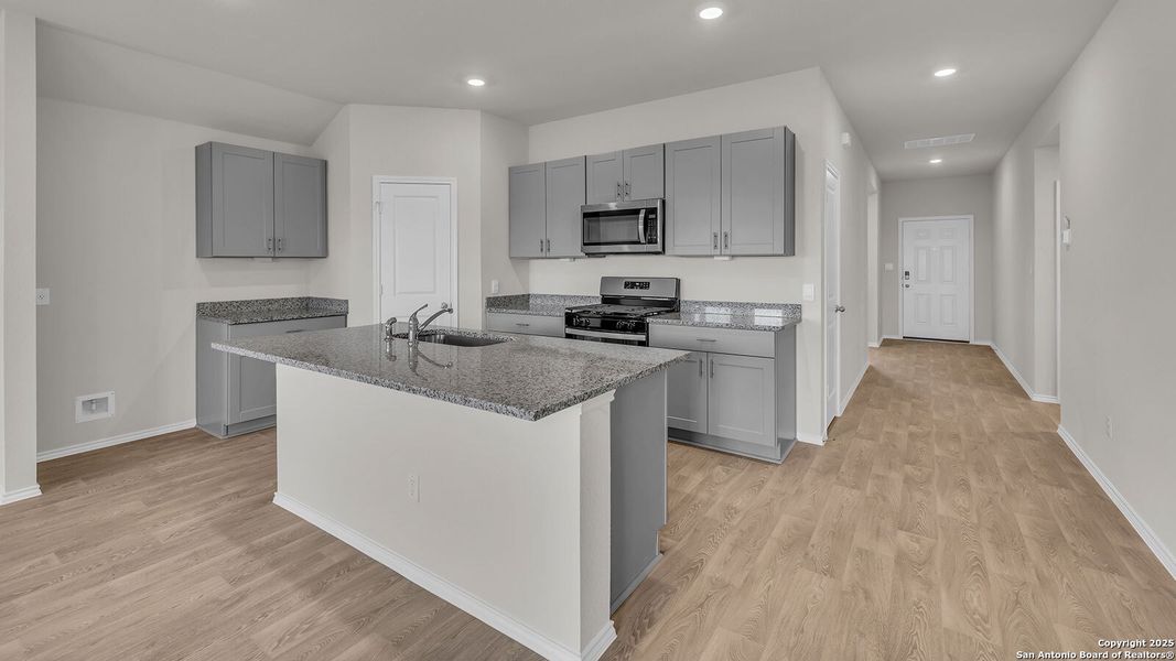 Furnished interior view inside a new home in Bollinger, Maxwell (Image 10). Furnished interior view inside a new home in Bollinger, Maxwell (Image 10).