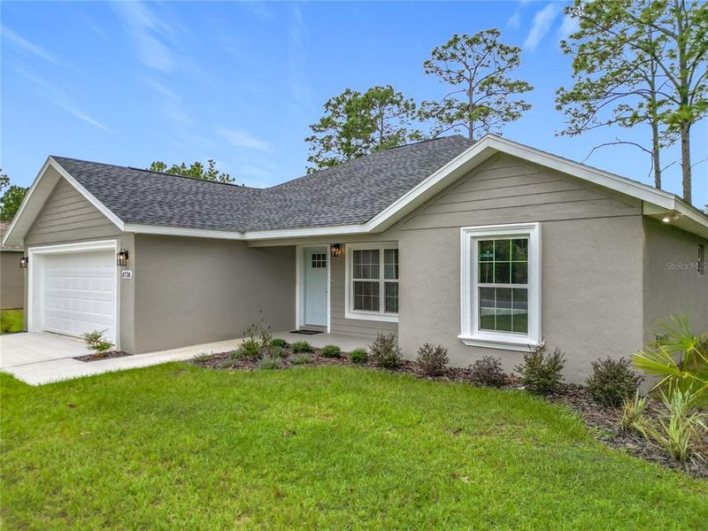Exterior details and patio area of a home in , Citrus Springs (Image 30). Exterior details and patio area of a home in , Citrus Springs (Image 30).