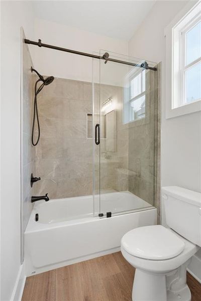 Furnished interior view inside a new home in , Dawsonville (Image 36).