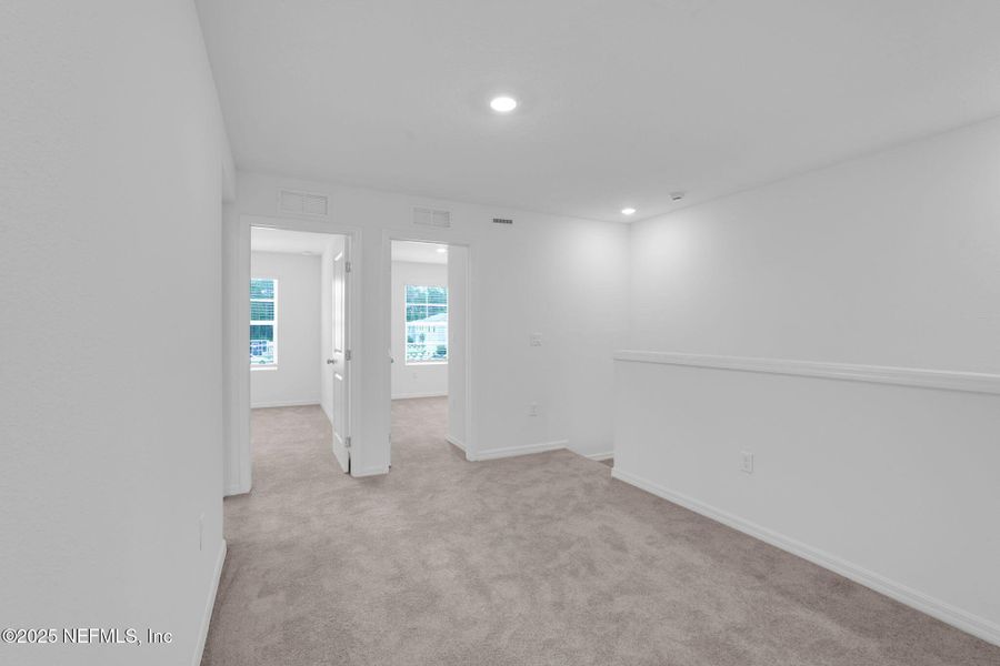 Spacious, unfurnished interior of a new home in Normandy Pines, Jacksonville (Image 16). Spacious, unfurnished interior of a new home in Normandy Pines, Jacksonville (Image 16).