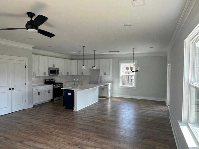 Spacious, unfurnished interior of a new home in , North Charleston (Image 25). Spacious, unfurnished interior of a new home in , North Charleston (Image 25).