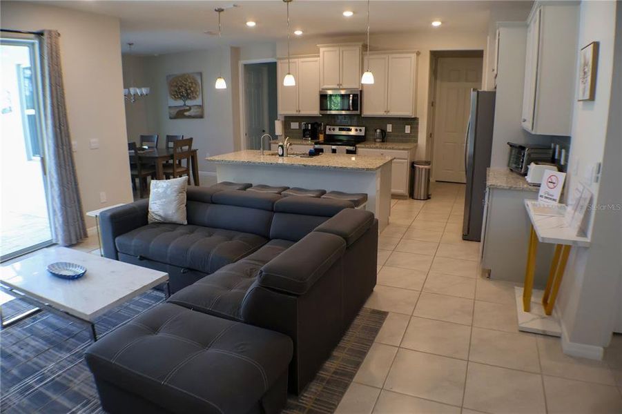 Furnished interior view inside a new home in , Port Charlotte (Image 5).