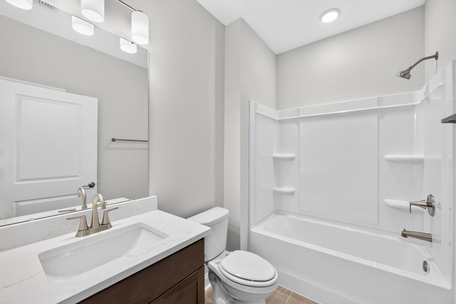 Furnished interior view inside a new home in Del Webb Charleston at Nexton, Summerville (Image 11).