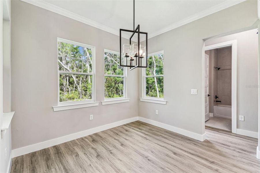 Spacious, unfurnished interior of a new home in Southern Hills Plantation, Brooksville (Image 34).