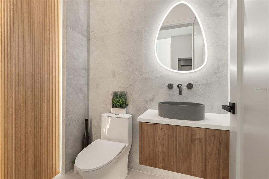 Furnished interior view inside a new home in , Sarasota (Image 34). Furnished interior view inside a new home in , Sarasota (Image 34).