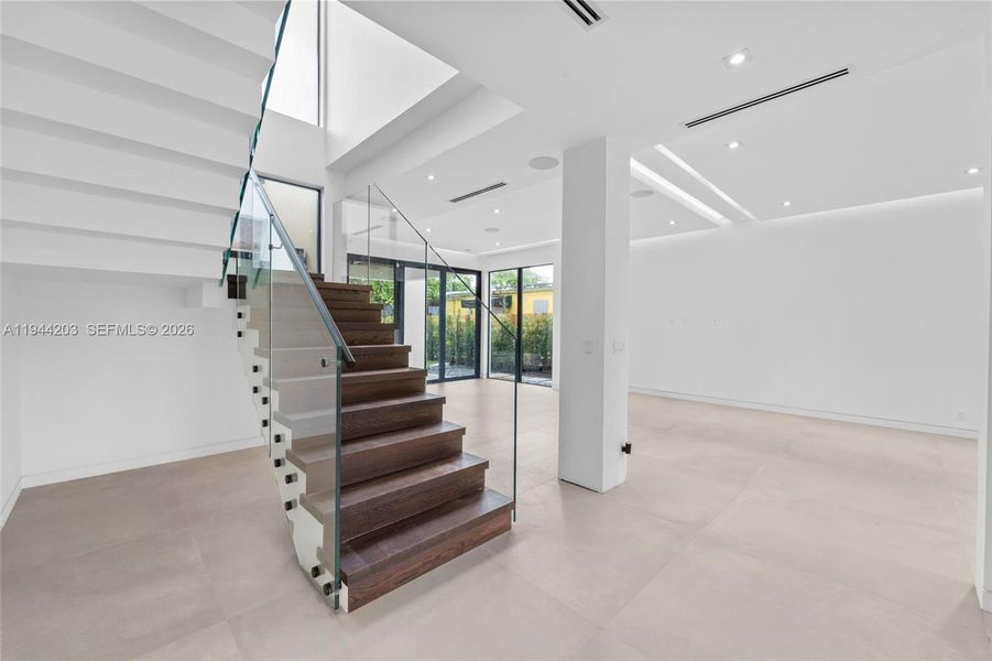 Spacious, unfurnished interior of a new home in , Miami (Image 14). Spacious, unfurnished interior of a new home in , Miami (Image 14).