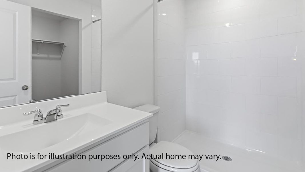 Furnished interior view inside a new home in Marigold, Uhland (Image 9).