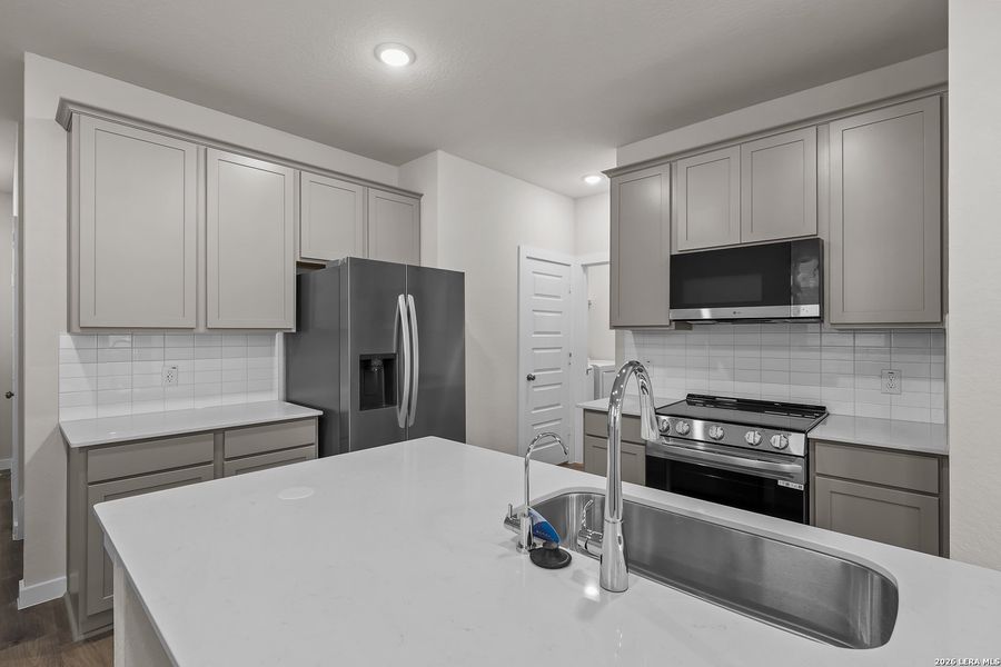 Furnished interior view inside a new home in Rosemont Hill, San Antonio (Image 7).