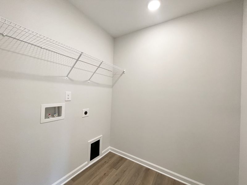 Spacious, unfurnished interior of a new home in Fairview Village Townhomes, Simpsonville (Image 16).