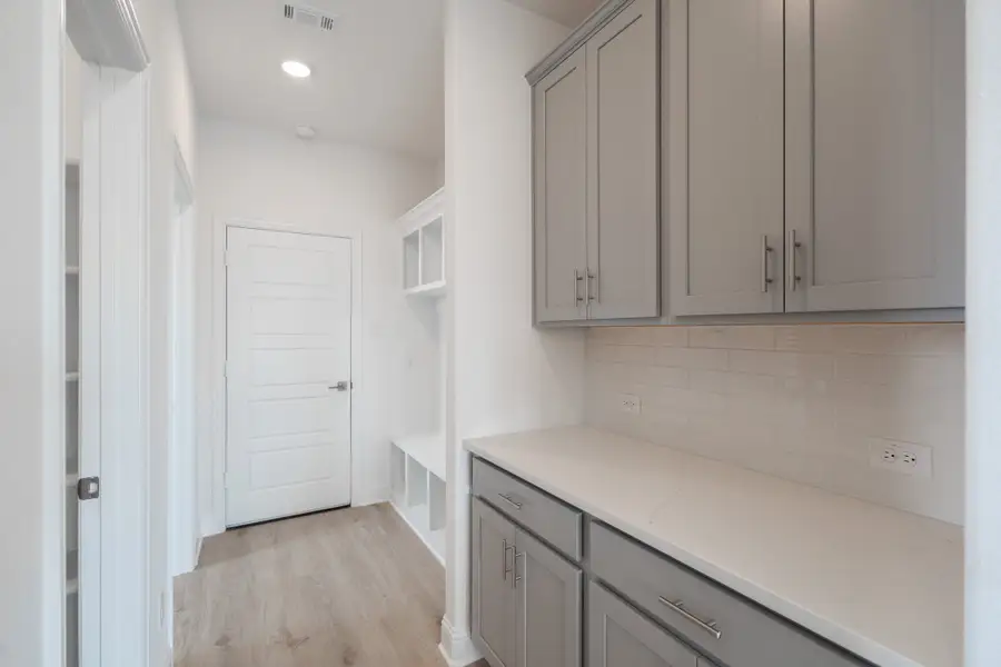 Furnished interior view inside a new home in Enclave at Legacy Hills, Celina (Image 8).