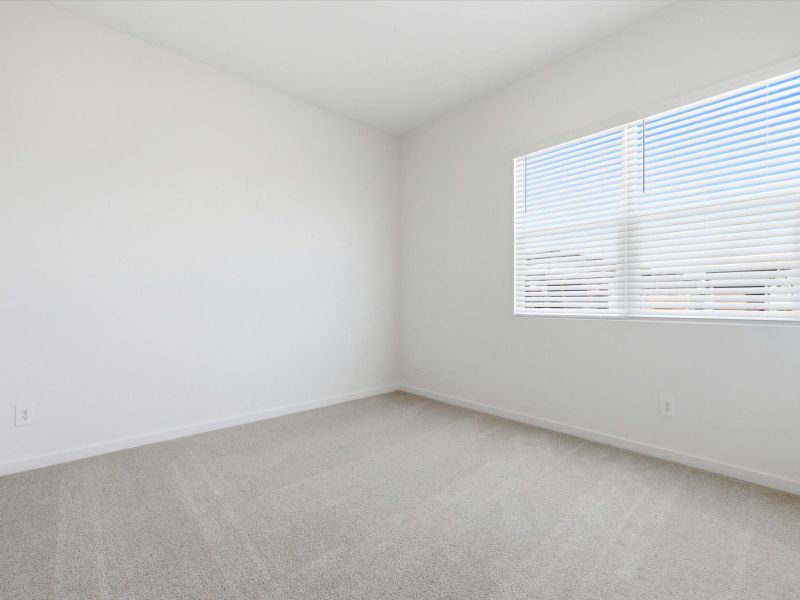 Spacious, unfurnished interior of a new home in Abel Ranch Signature Series, Goodyear (Image 12).