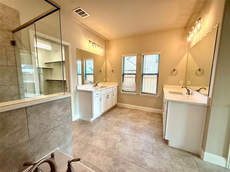 Furnished interior view inside a new home in , Godley (Image 5). Furnished interior view inside a new home in , Godley (Image 5).