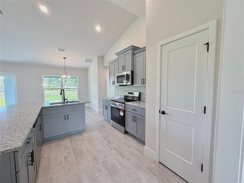 Furnished interior view inside a new home in Rotonda, Port Charlotte (Image 7).