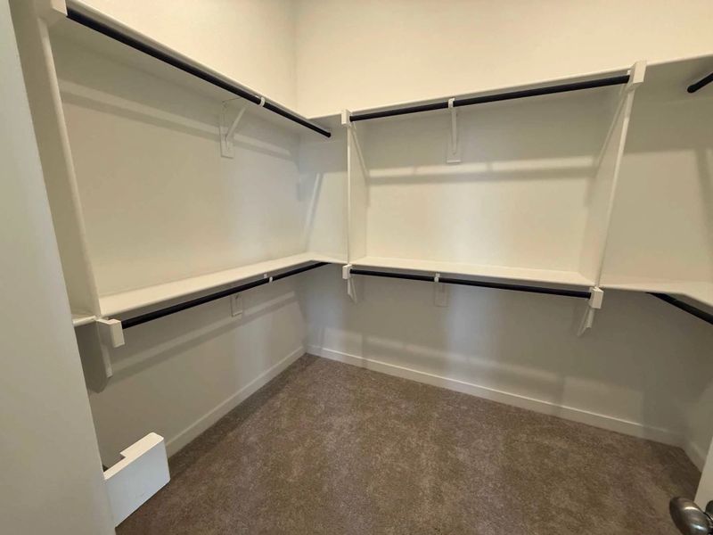 Primary Closet Construction Progress