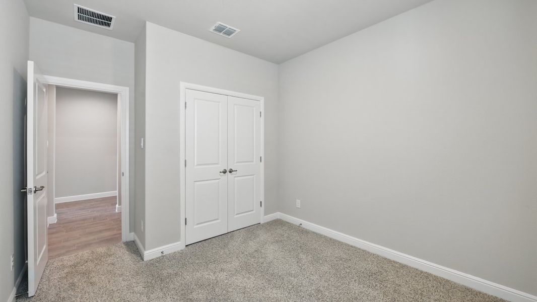Representative unfurnished interior of a home built from the AVERY by D.R. Horton in Pecan Square, Northlake (Image 34). Representative unfurnished interior of a home built from the AVERY by D.R. Horton in Pecan Square, Northlake (Image 34).