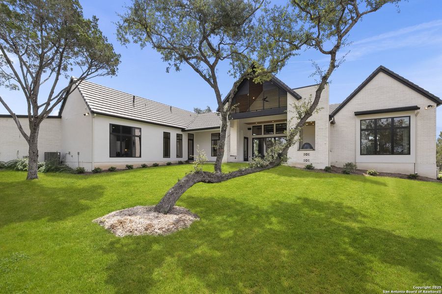 Front exterior of a new home in , San Antonio, TX, highlighting curb appeal (Image 19).