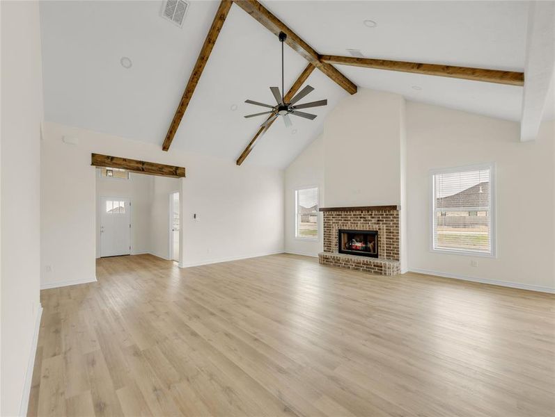 Spacious, unfurnished interior of a new home in , Bryan (Image 21). Spacious, unfurnished interior of a new home in , Bryan (Image 21).