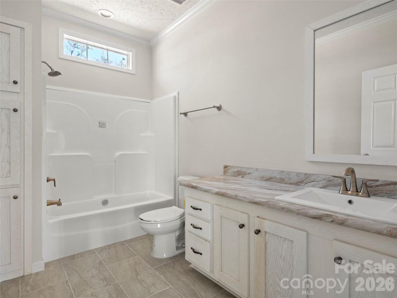 Furnished interior view inside a new home in , Hendersonville (Image 12).