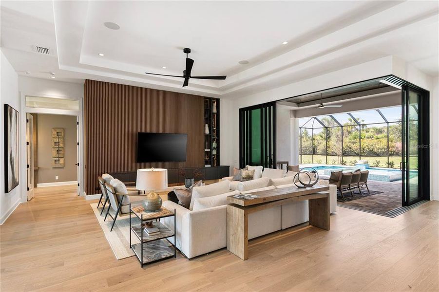 Furnished interior view inside a new home in , Odessa (Image 53).