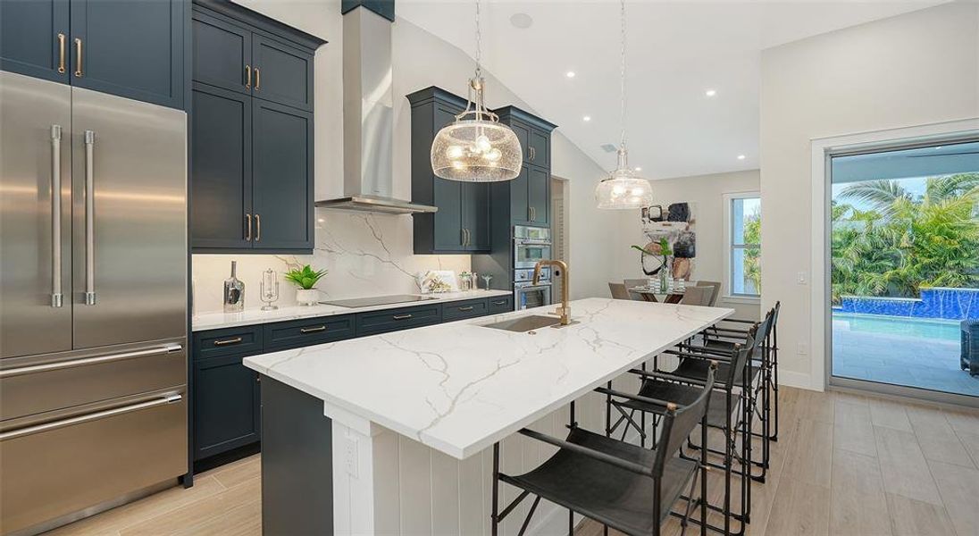 Furnished interior view inside a new home in , Bradenton (Image 16).