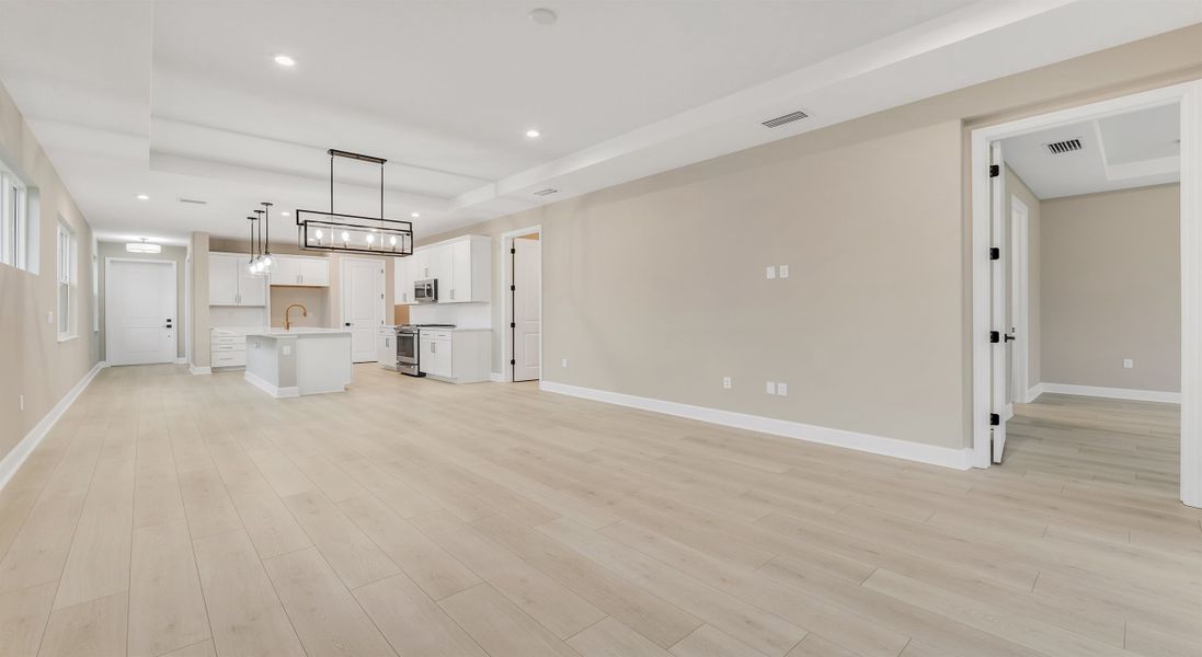 Great Room to Living