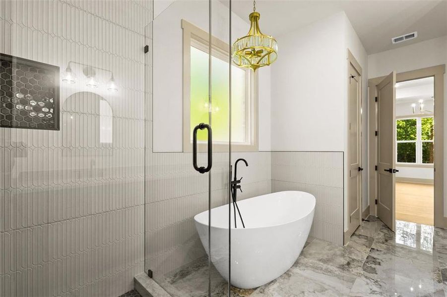 Furnished interior view inside a new home in , Hull (Image 12).