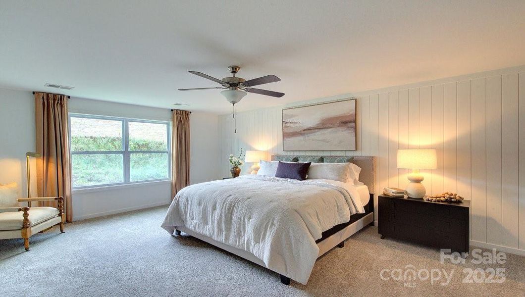 Photos are representative - model home