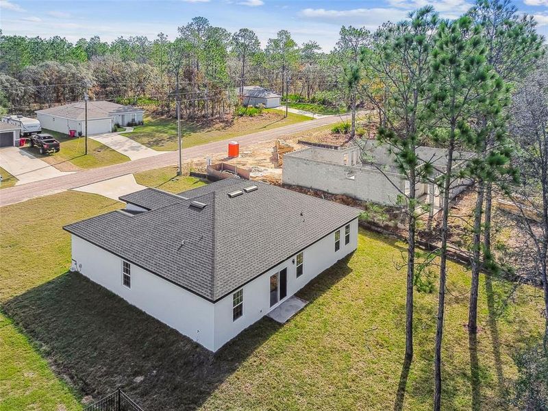 Exterior details and patio area of a home in , Citrus Springs (Image 4). Exterior details and patio area of a home in , Citrus Springs (Image 4).