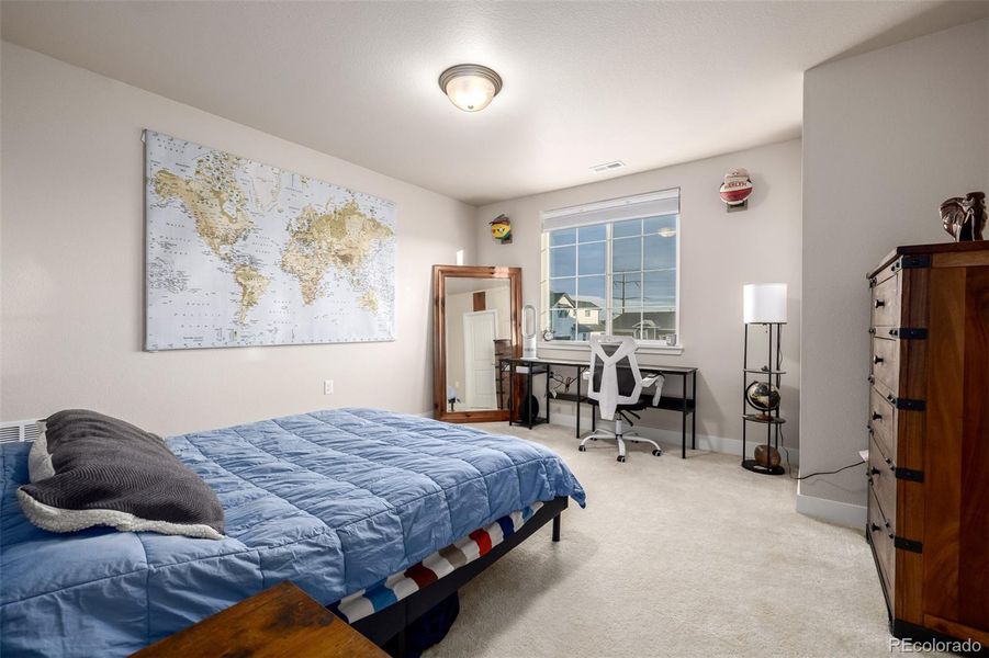 Furnished interior view inside a new home in Silver Leaf, Littleton (Image 26).