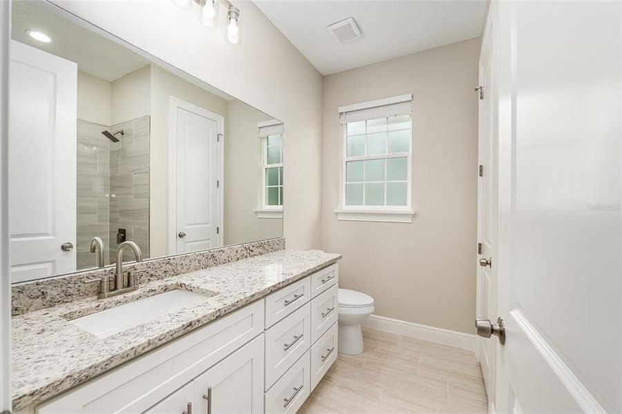 Furnished interior view inside a new home in , Summerfield (Image 7). Furnished interior view inside a new home in , Summerfield (Image 7).