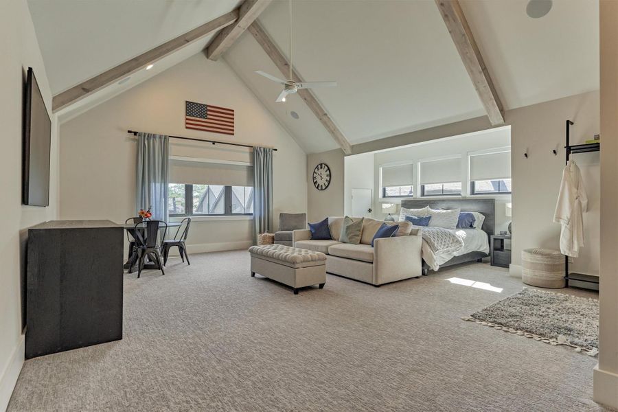 Furnished interior view inside a new home in , Montgomery (Image 6).