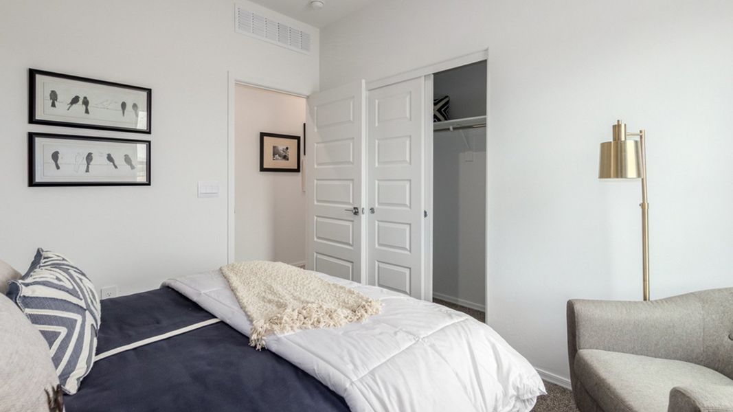 Furnished interior view inside a new home in Blackhawk, Tucson (Image 23).