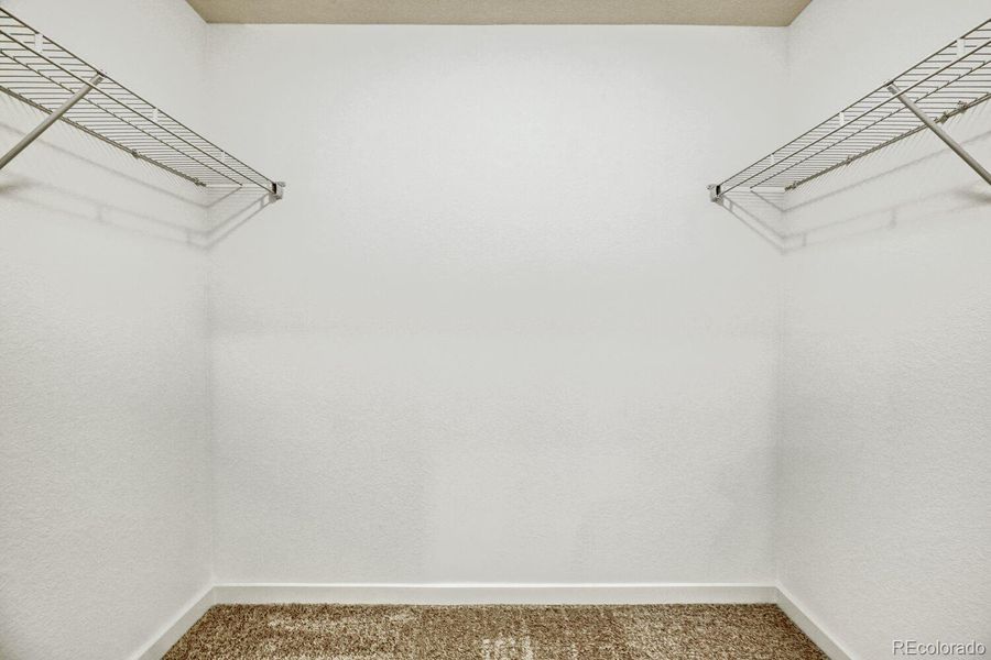 Primary Walk-in Closet