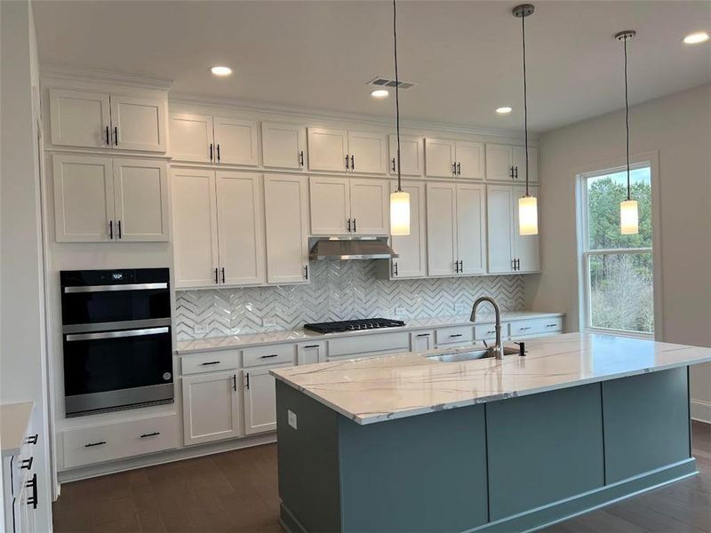 Furnished interior view inside a new home in , Woodstock (Image 7).