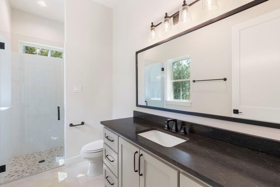 Furnished interior view inside a new home in , Montgomery (Image 5). Furnished interior view inside a new home in , Montgomery (Image 5).