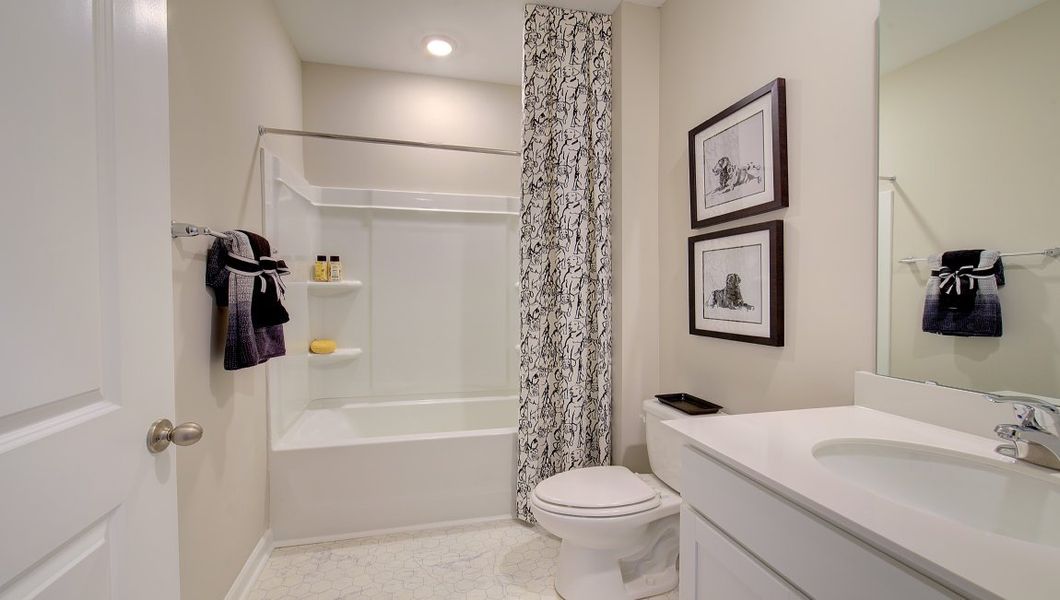 Furnished interior view inside a new home in Valley View, Waynesville (Image 24).