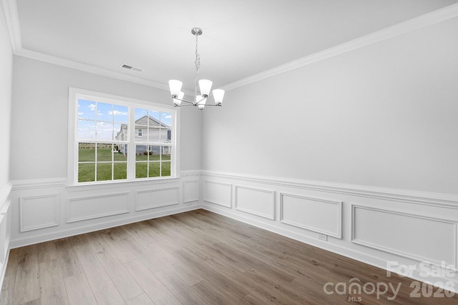 Spacious, unfurnished interior of a new home in Roselyn, Lancaster (Image 17). Spacious, unfurnished interior of a new home in Roselyn, Lancaster (Image 17).