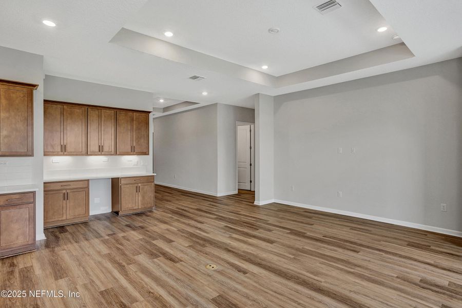 Spacious, unfurnished interior of a new home in Reverie at TrailMark, St. Augustine (Image 8). Spacious, unfurnished interior of a new home in Reverie at TrailMark, St. Augustine (Image 8).