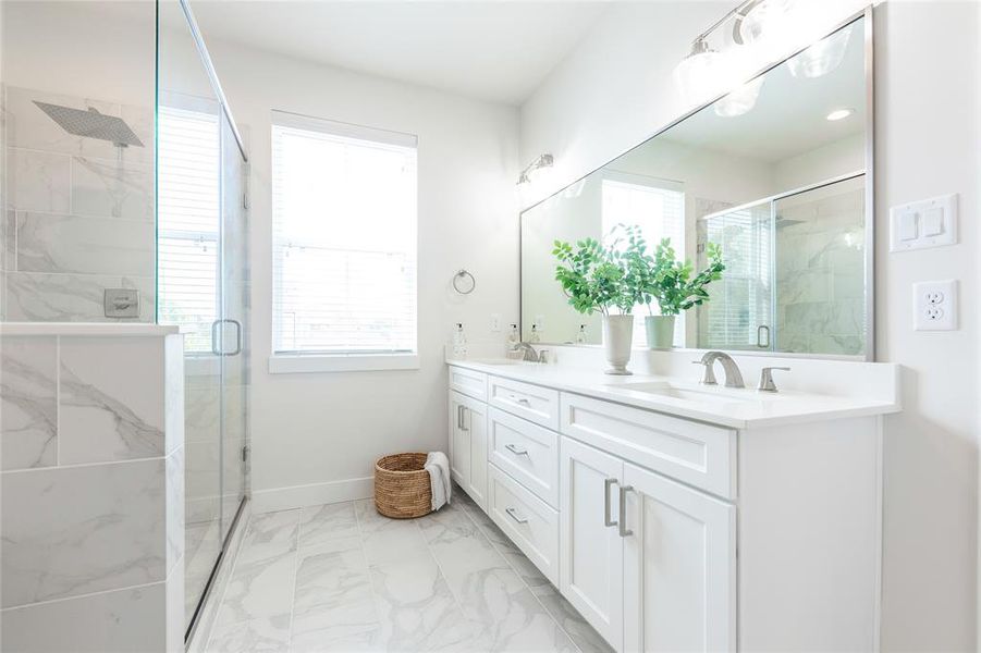 MODEL HOME - PRIMARY BATH