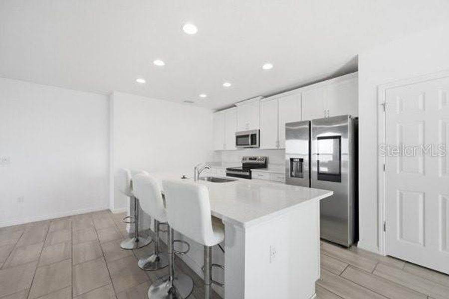 Furnished interior view inside a new home in , Davenport (Image 5).